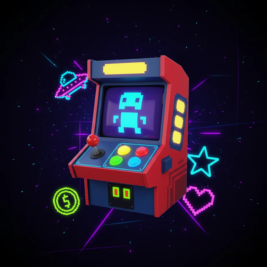 Arcader w Irwin Casino
