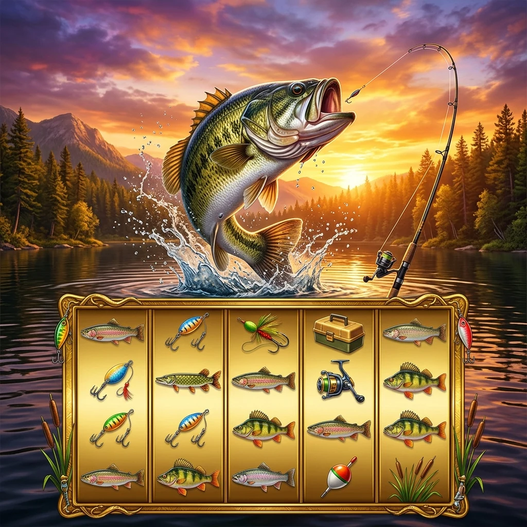 Bigger Bass Bonanza w Irwin Casino