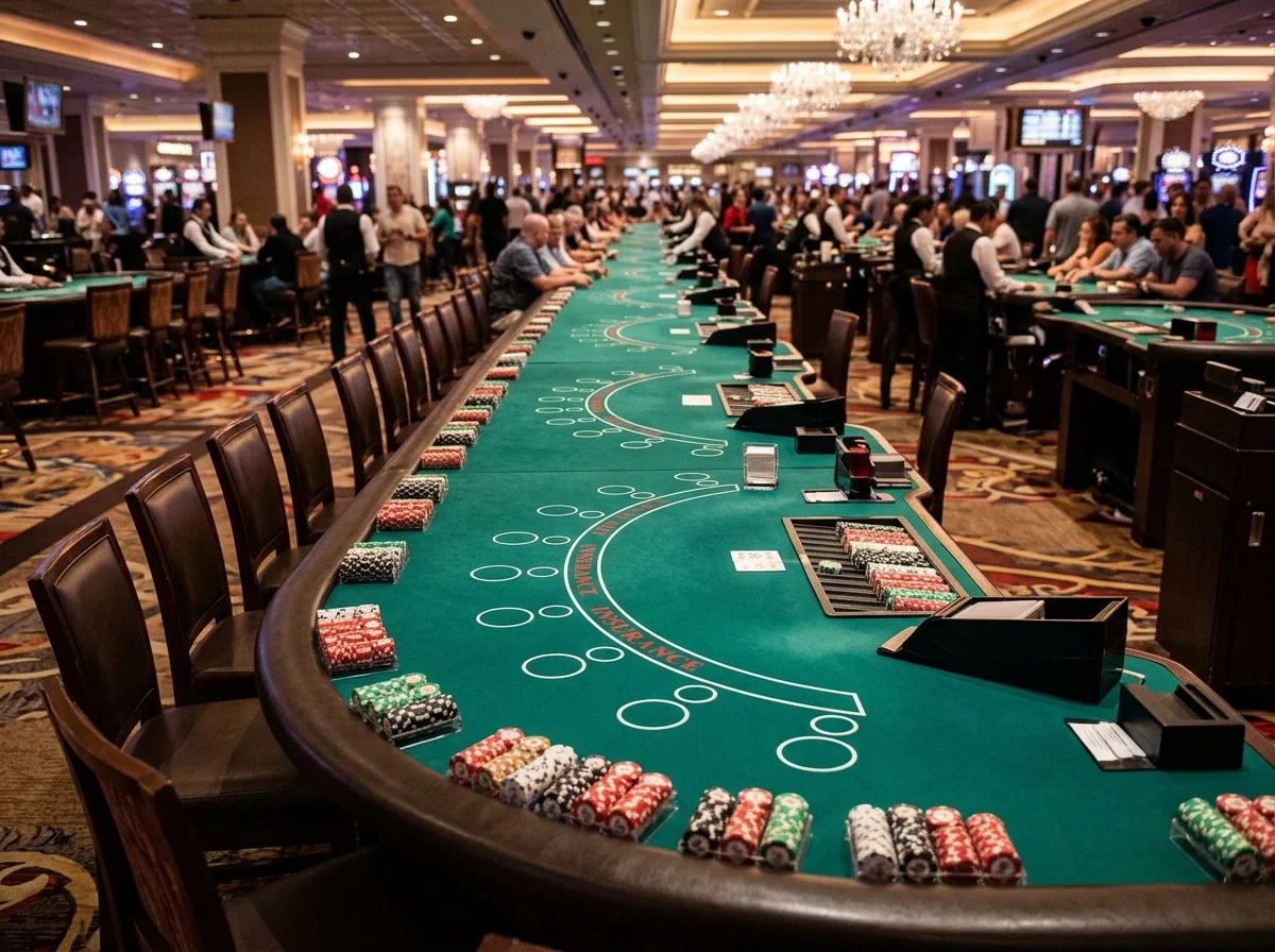 Infinite Blackjack w Irwin Casino