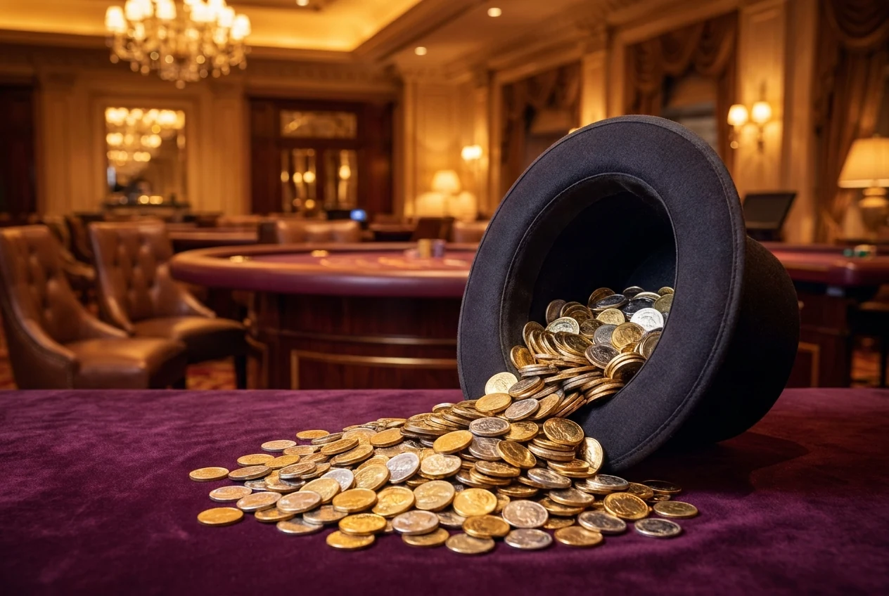 Bonus bez wpłaty Irwin Casino