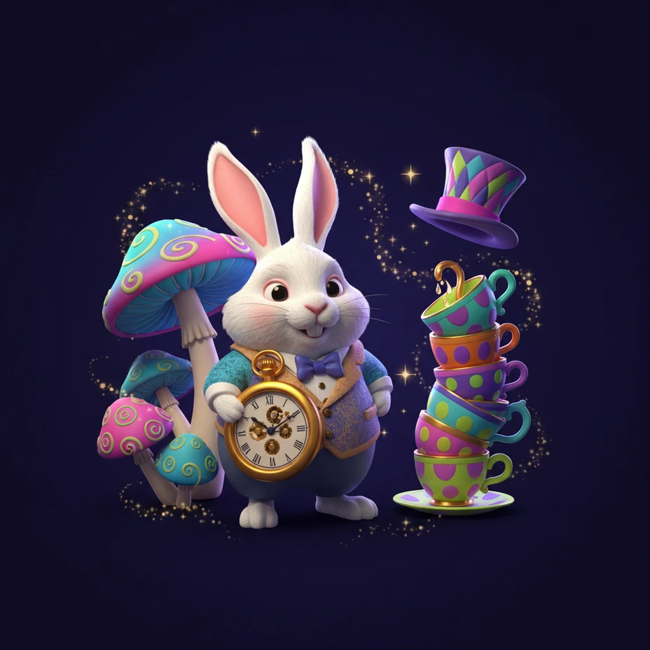 White Rabbit Megaways w Irwin Casino